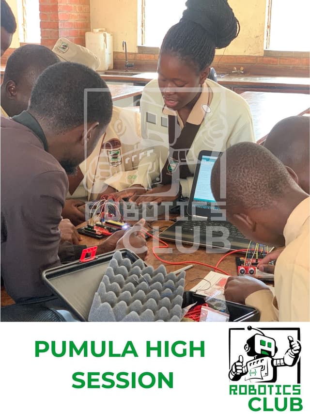 Robotics Club 3