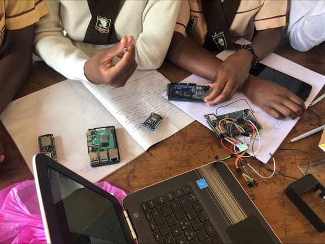 Robotics Club 4
